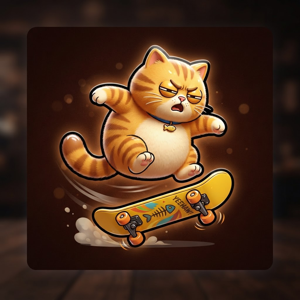 kickflip over the fud